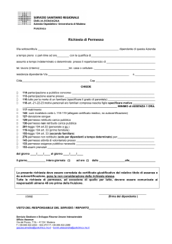 formato pdf - Policlinico di Modena