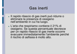 Gas inerti