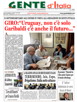 E - La Gente D`Italia