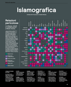 Islamografica - Il Sole 24 Ore