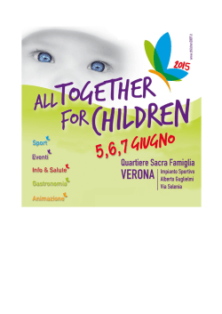 Locandina ATFC 2015 >> in preparazione