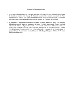 impegno - MoVimento 5 stelle Trentino