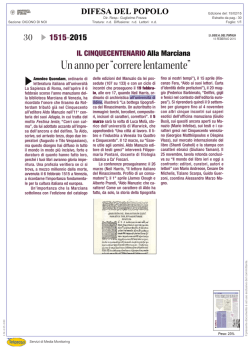 DIFESA DEL POPOLO