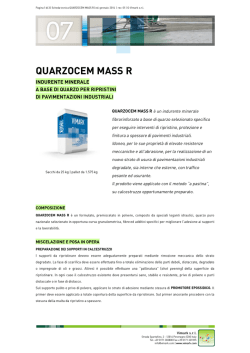 QUARZOCEM MASS R