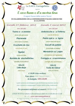 qui - SMS Cantagalletto