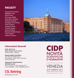 Il programma &egrave; disponibile cliccando qui