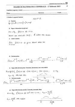 soluzione compito del 17-02-15