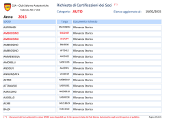 documentazione auto ed autocarri