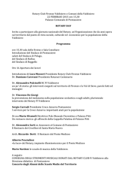 Ecco il programma completo