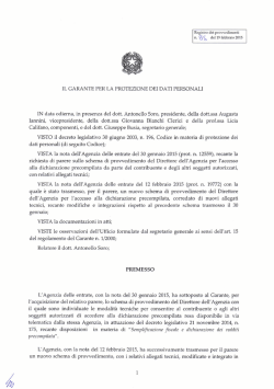 Il testo del parere