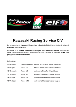 Kawasaki Racing Service CIV