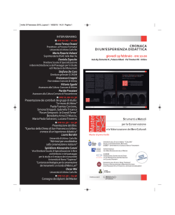vedi locandina - Università degli Studi di Urbino