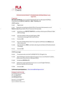 Programma 25 febbraio PDF 62 KB - Federlegno
