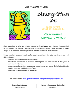 DLmﬁgrinl: - SpazioMente