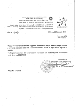 MINISTERO oamsrauaone, oauuwv`ensnA E DELLA
