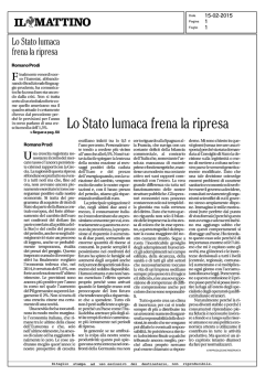 IL _ MATTINO - Consiglio di Stato