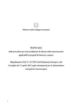 Il manuale del Mse