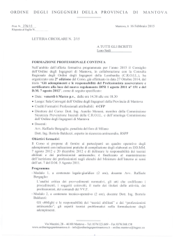 circolare 2-2015 corso 818 6.3.2015