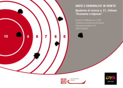 Il programma dell`evento