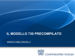 il modello 730 Meloncelli - AIVI Web TV
