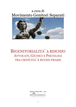 ebook Movimento Genitori Separati