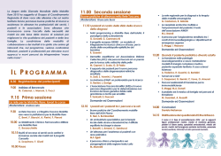 IL PROGRAMMA - Azienda Usl 4 di Prato