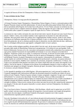 italia oggi
