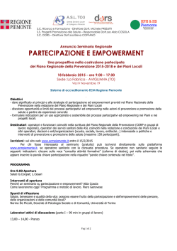 Il seminario