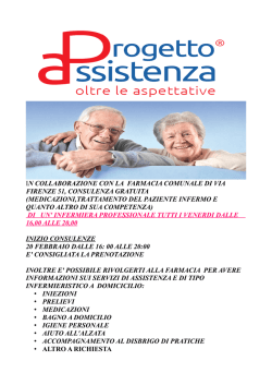 Progetto Assistenza - Comune di Bastia Umbra