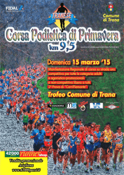 (TO) - Strada - Atletica Val Pellice