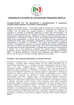 NESTLE` PERUGINA