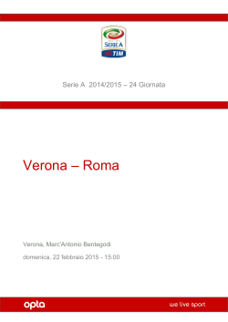 Verona – Roma