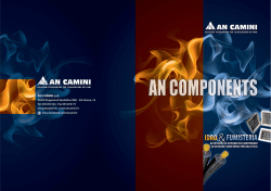 Idro 2015 - AN Camini srl