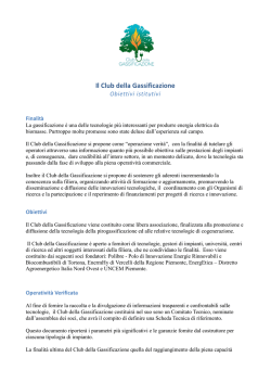 Il Club della Gassificazione