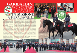 fiera cavalli garibaldini in missione