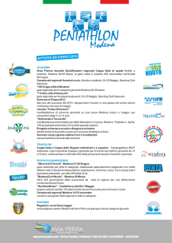 À ED EVENTI 2015
