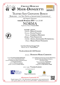 20150320 Norma.indd - Circolo musicale Mayr-Donizetti