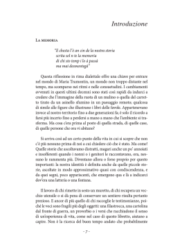 Introduzione - Ecomuseo dalle Dolomiti al Piave