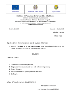APRI FILE PDF - Istituto Comprensivo "F. Mazzitelli" Cessaniti