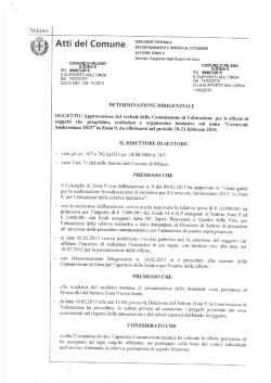 determinazione dirigenziale