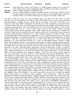 Italiano Sakar Murli of 21/02/2015