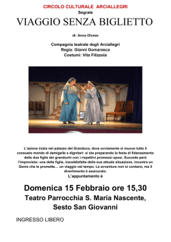 locandina - ARCIALLEGRI