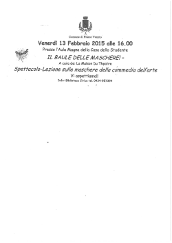 iniziativa biblioteca civica Comune Fiume Veneto