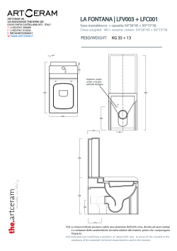 Scarica scheda prodotto - PDF