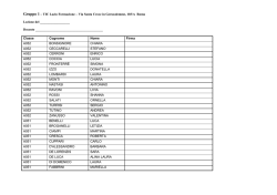 Gruppo 1 TIC Lazio Formazione - 2 e 4 marzo 2015 ore 15:00