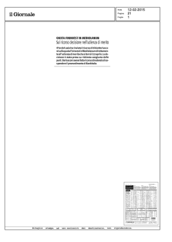 il Giornale - Consiglio di Stato