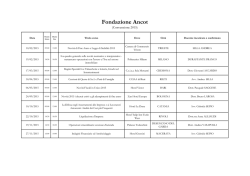 calendario