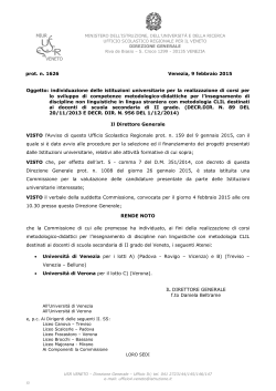 Decreto dg del 9 febbraio 2015 pdf