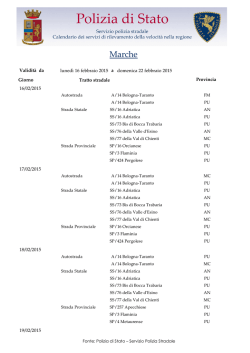 Marche - Polizia di Stato