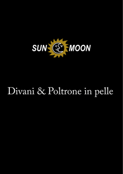 Divani & Poltrone in pelle